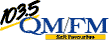 103.5 QM/FM Logo